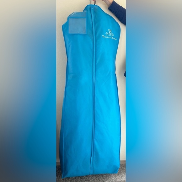 Stunning Christina Wu Exclusive Elegant Ivory White Wedding Dress Sparkle Size 6 - Picture 15 of 16